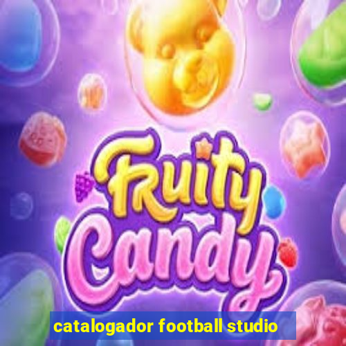 catalogador football studio